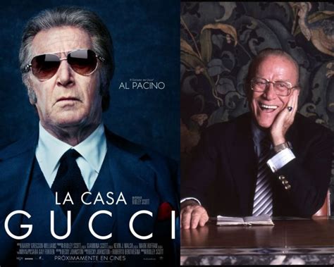 personajes de la casa gucci en la vida real